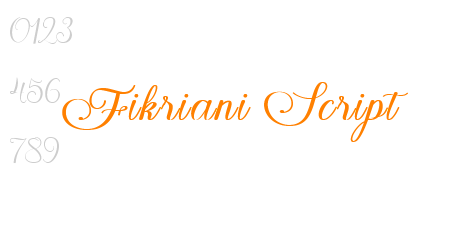 Fikriani Script