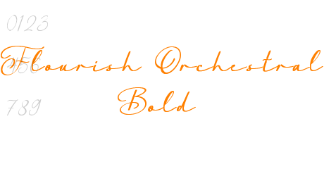 Flourish Orchestral Bold