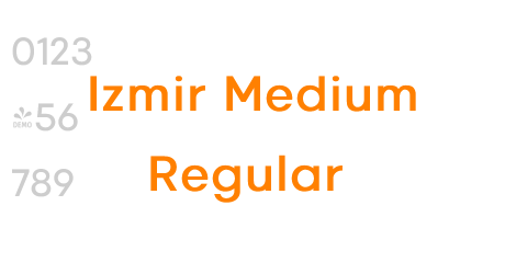 Izmir Medium Regular