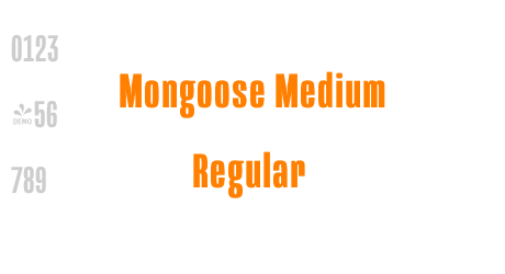 Mongoose Medium Regular