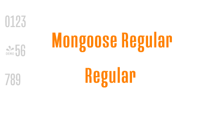 Mongoose Regular Regular