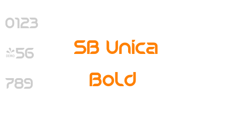SB Unica Bold