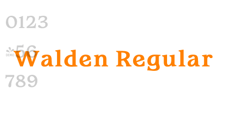 Walden Regular