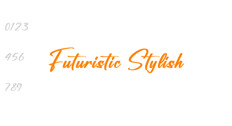 Futuristic Stylish