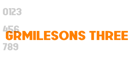 GRMilesons Three