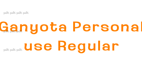 Ganyota Personal use Regular