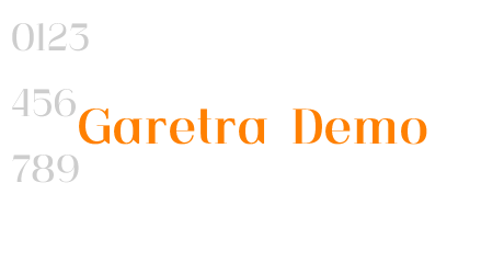 Garetra Demo