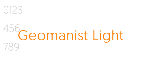 Geomanist Light