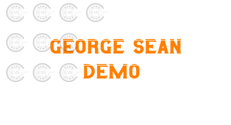 George Sean Demo