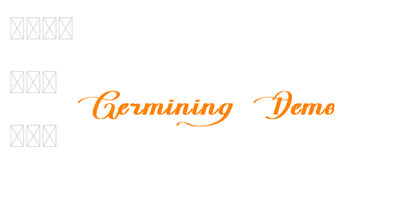 Germining Demo