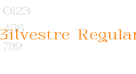 Gilvestre Regular