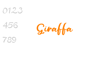 Giraffa