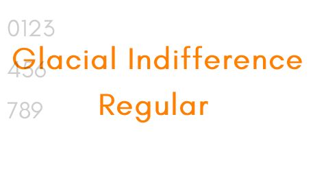 Glacial Indifference Regular