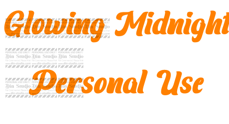 Glowing Midnight Personal Use