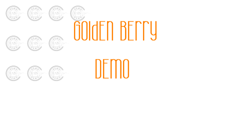 Golden Berry Demo