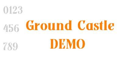 Ground Castle DEMO