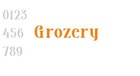 Grozery