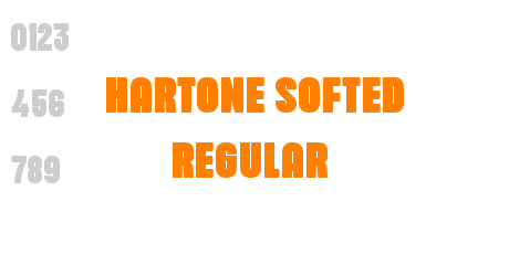 Hartone Softed Regular