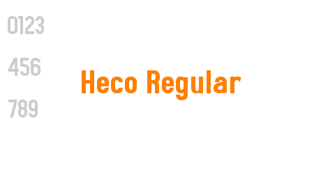 Heco Regular