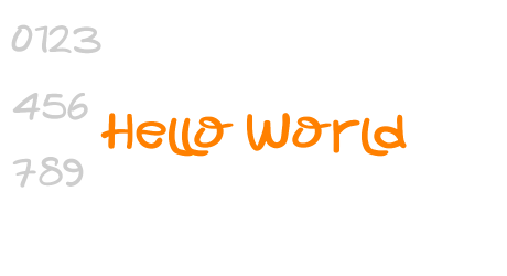 Hello World