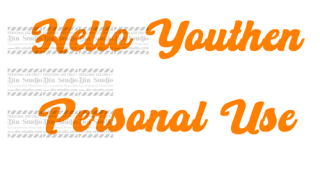 Hello Youthen Personal Use