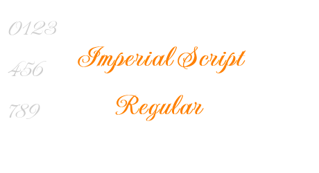 Imperial Script Regular