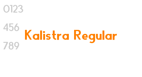 Kalistra Regular