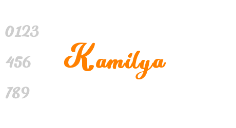 Kamilya