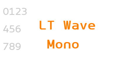LT Wave Mono