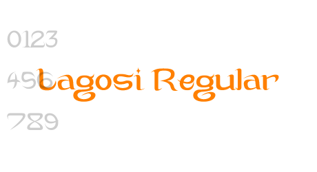 Lagosi Regular