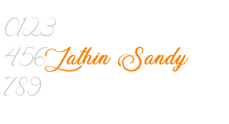 Lathin Sandy