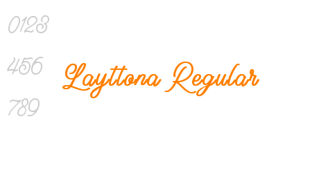 Layttona Regular