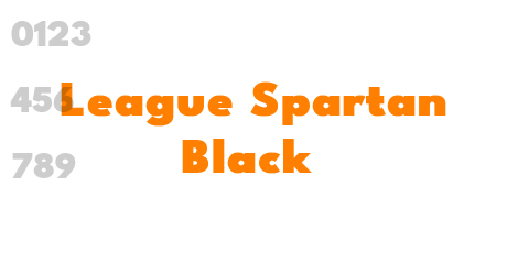 League Spartan Black