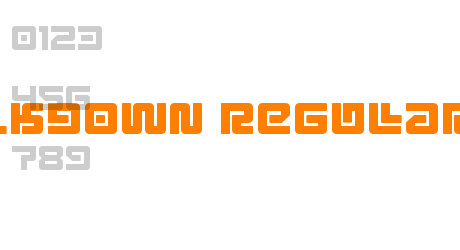 Lkdown Regular