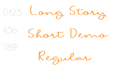 Long Story Short Demo Regular