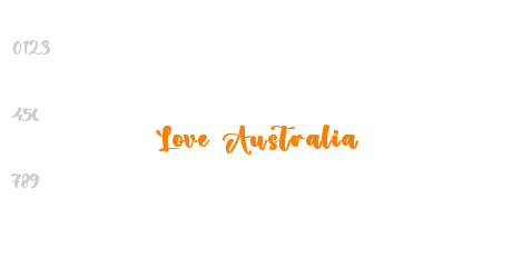 Love Australia