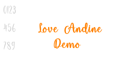 Love Andine Demo