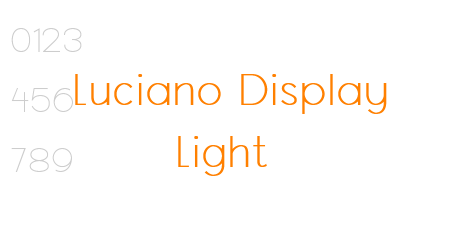 Luciano Display Light