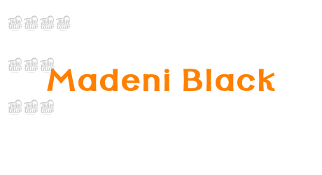 Madeni Black