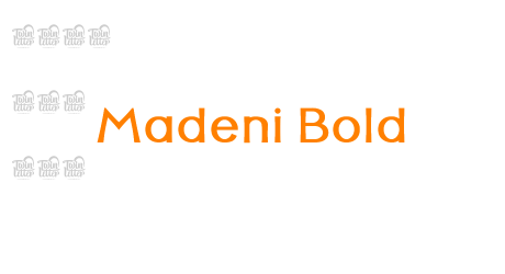 Madeni Bold