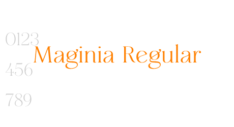 Maginia Regular