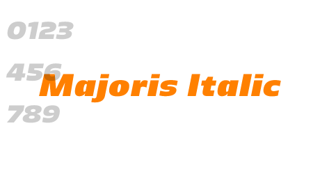 Majoris Italic