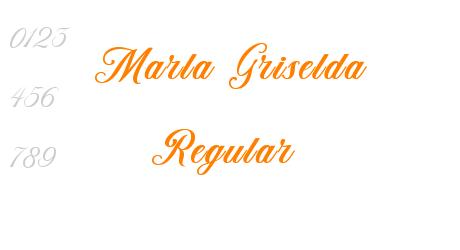 Marla Griselda Regular