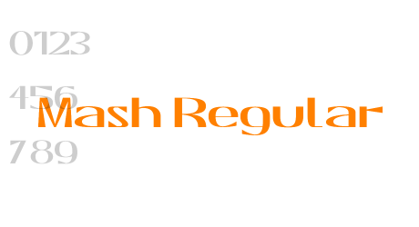 Mash Regular