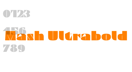 Mash Ultrabold