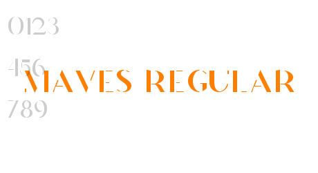 Maves Regular