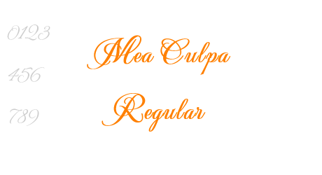 Mea Culpa Regular