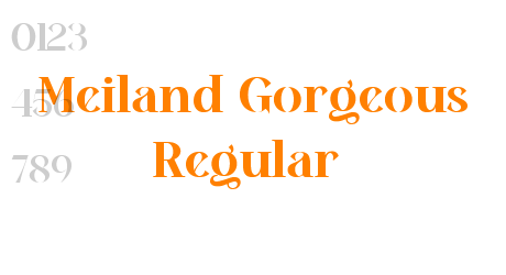 Meiland Gorgeous Regular