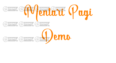 Mentari Pagi Demo