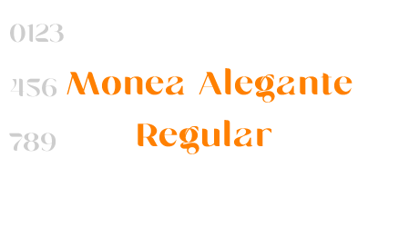 Monea Alegante Regular